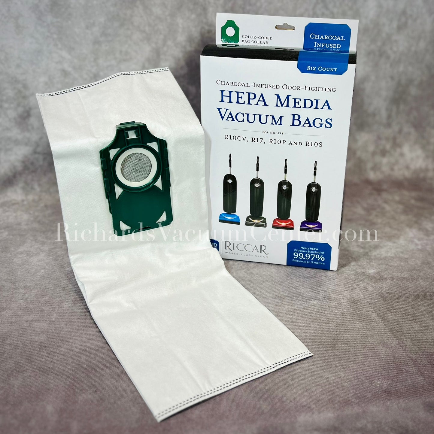R10 SupraLite HEPA Vacuum Bags