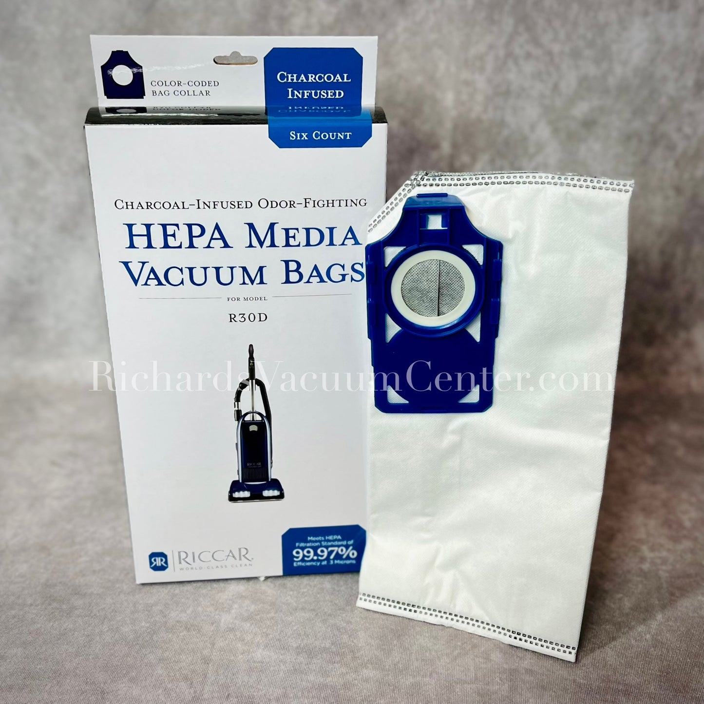 R30 Tandem Air Deluxe HEPA Vacuum Bags
