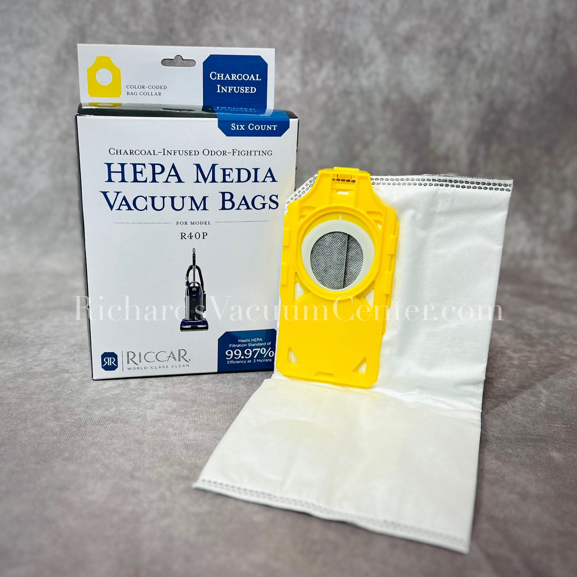 R40 Tandem Air Premium Pet HEPA Vacuum Bags