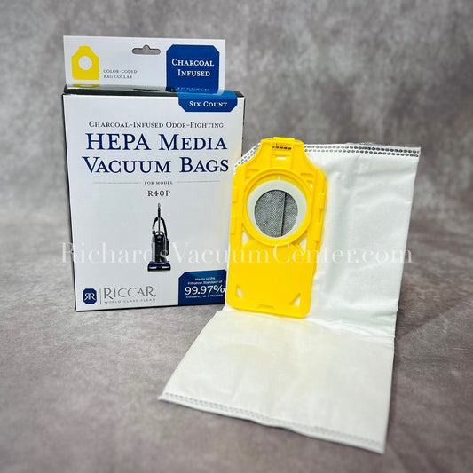 R40 Tandem Air Premium Pet HEPA Vacuum Bags