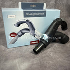 Ergonomic Handle with LED Light