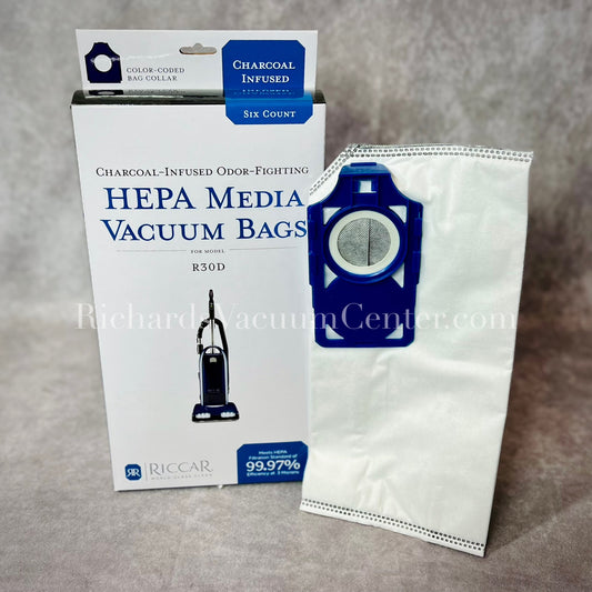R30 Tandem Air Deluxe HEPA Vacuum Bags
