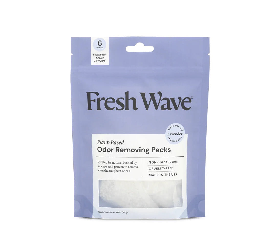 Odor Removing Packs - Lavender