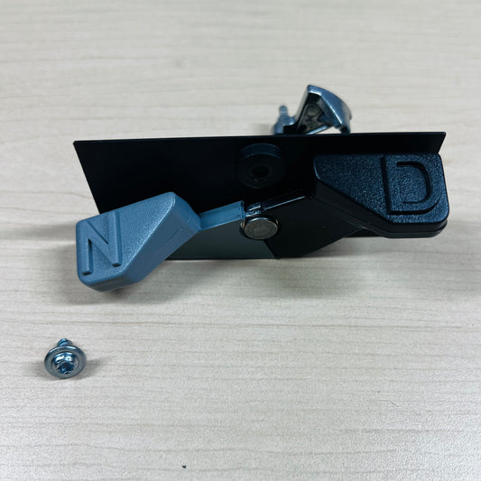 Kirby neutral drive pedal assembly.