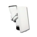 Valve trim kit for Hide-A-Hose central vacuum system, pictured closed