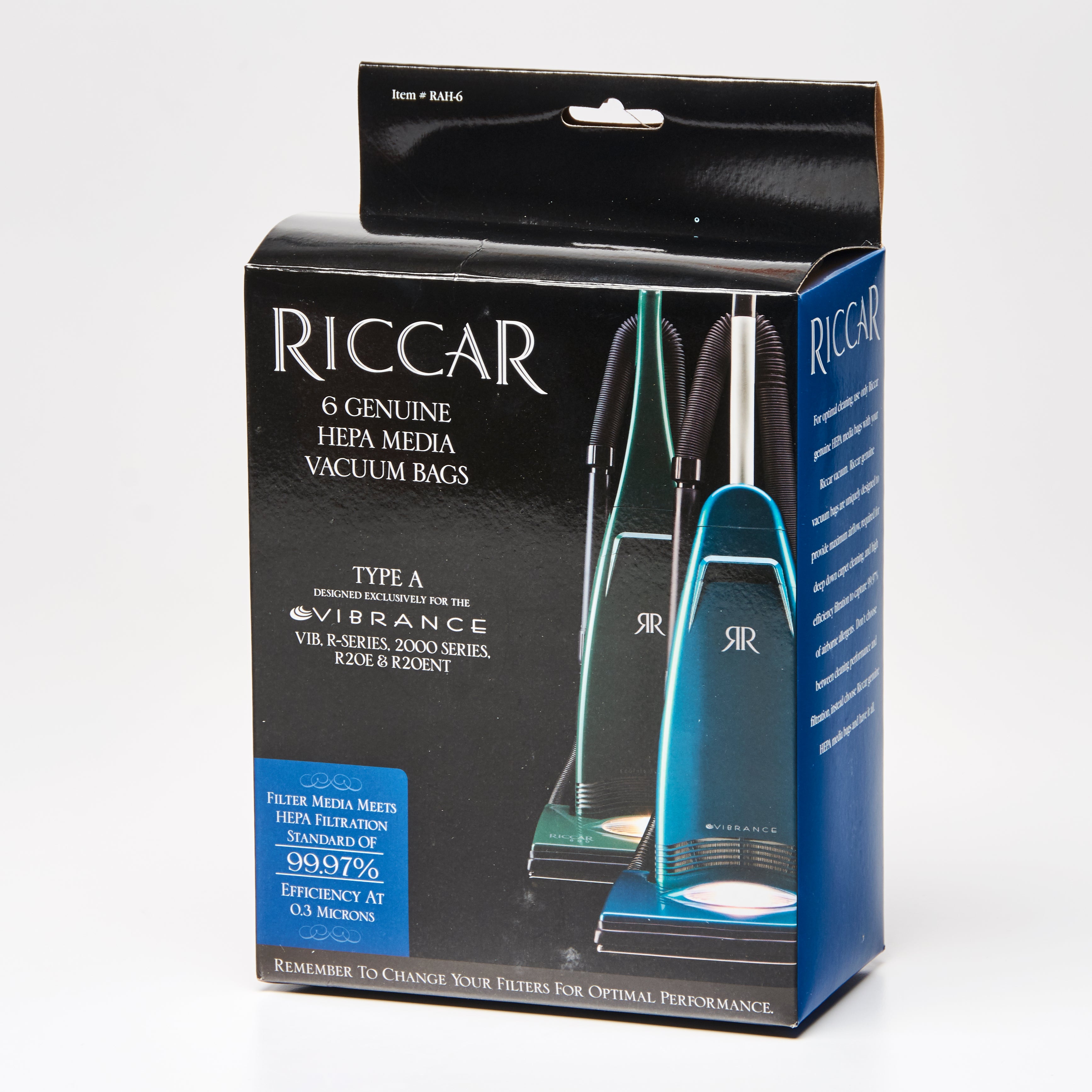Type A Vibrance/Spirit HEPA Vacuum Bags