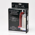 Riccar Radiance HEPA Vacuum Bags in a 6 Pack
