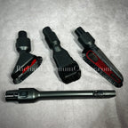 Set of four vacuum attachment tools