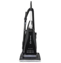 Black Titan heavy-duty vacuum cleaner on a white background
