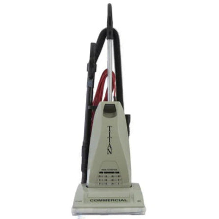 Titan Commercial vacuum cleaner on a white background