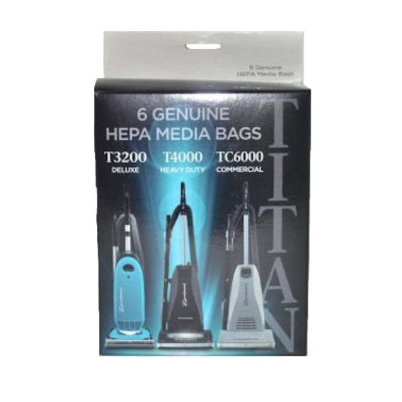 Upright HEPA Bags